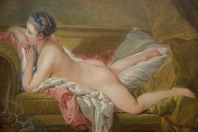 Ragazza a riposo da François Boucher